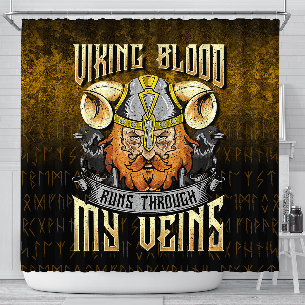 viking-shower-curtain-viking-blood-runs-through-my-veins-shower-curtain