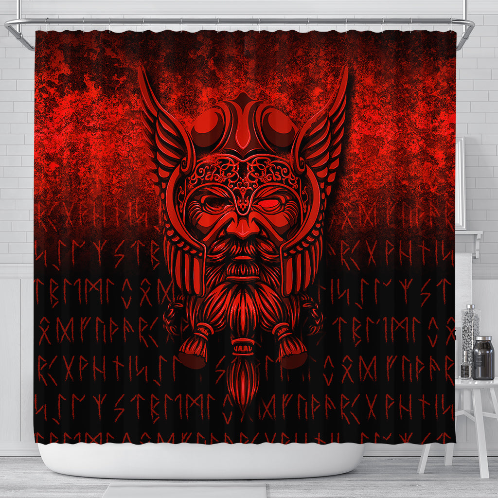 viking-shower-curtain-viking-odin-allfather-in-asgard-red-version-shower-curtain