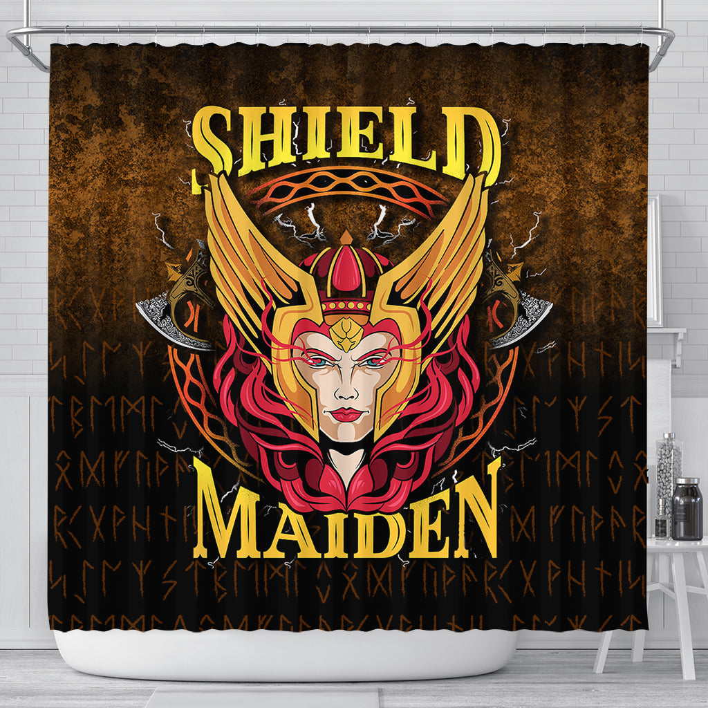 viking-shower-curtain-shield-maiden-shower-curtain
