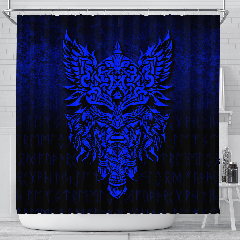 viking-shower-curtain-odin-the-allfather-asgard-god-and-chief-of-aesir-blue-version-shower-curtain