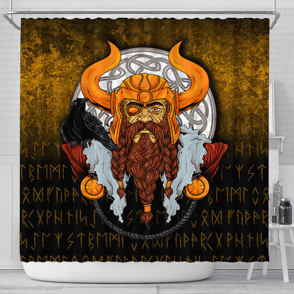 viking-shower-curtain-viking-god-odin-raven-shower-curtain