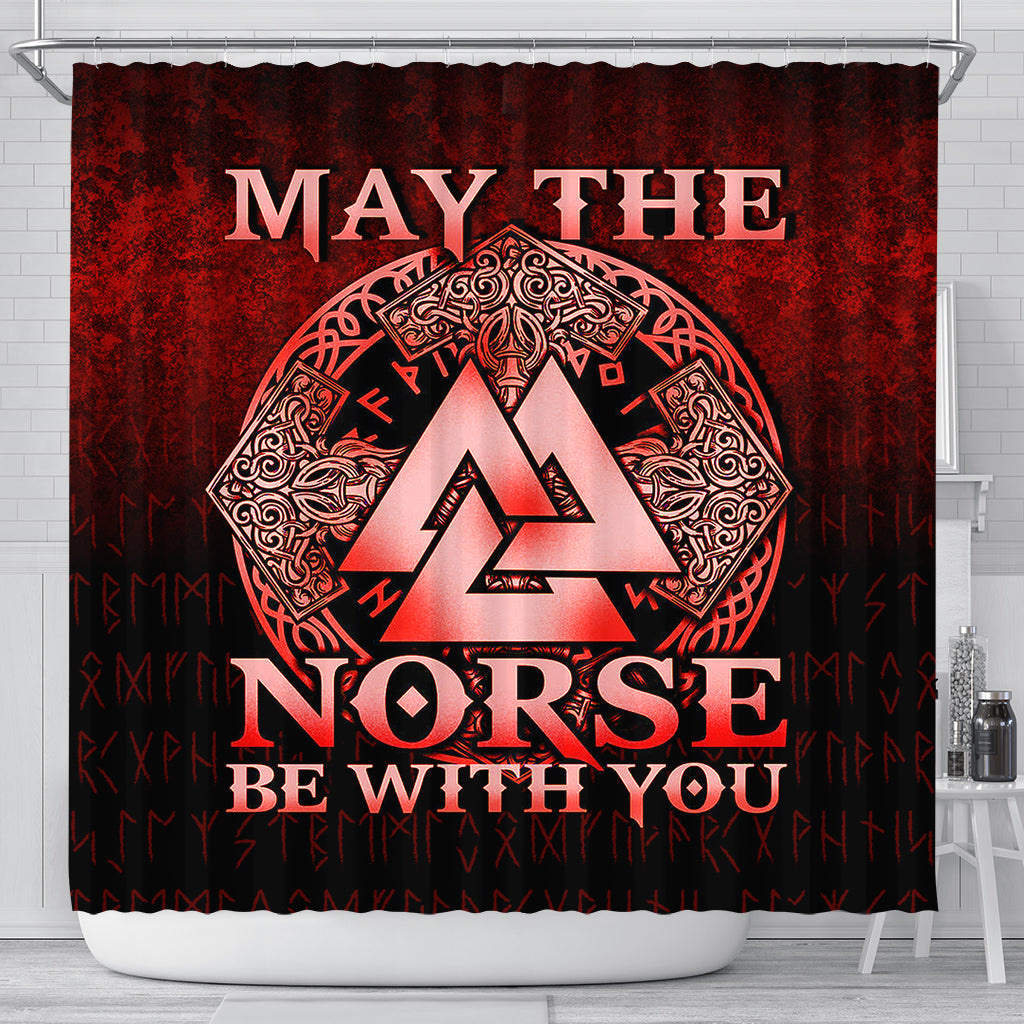 viking-shower-curtain-may-the-norse-be-with-you-viking-red-version-shower-curtain