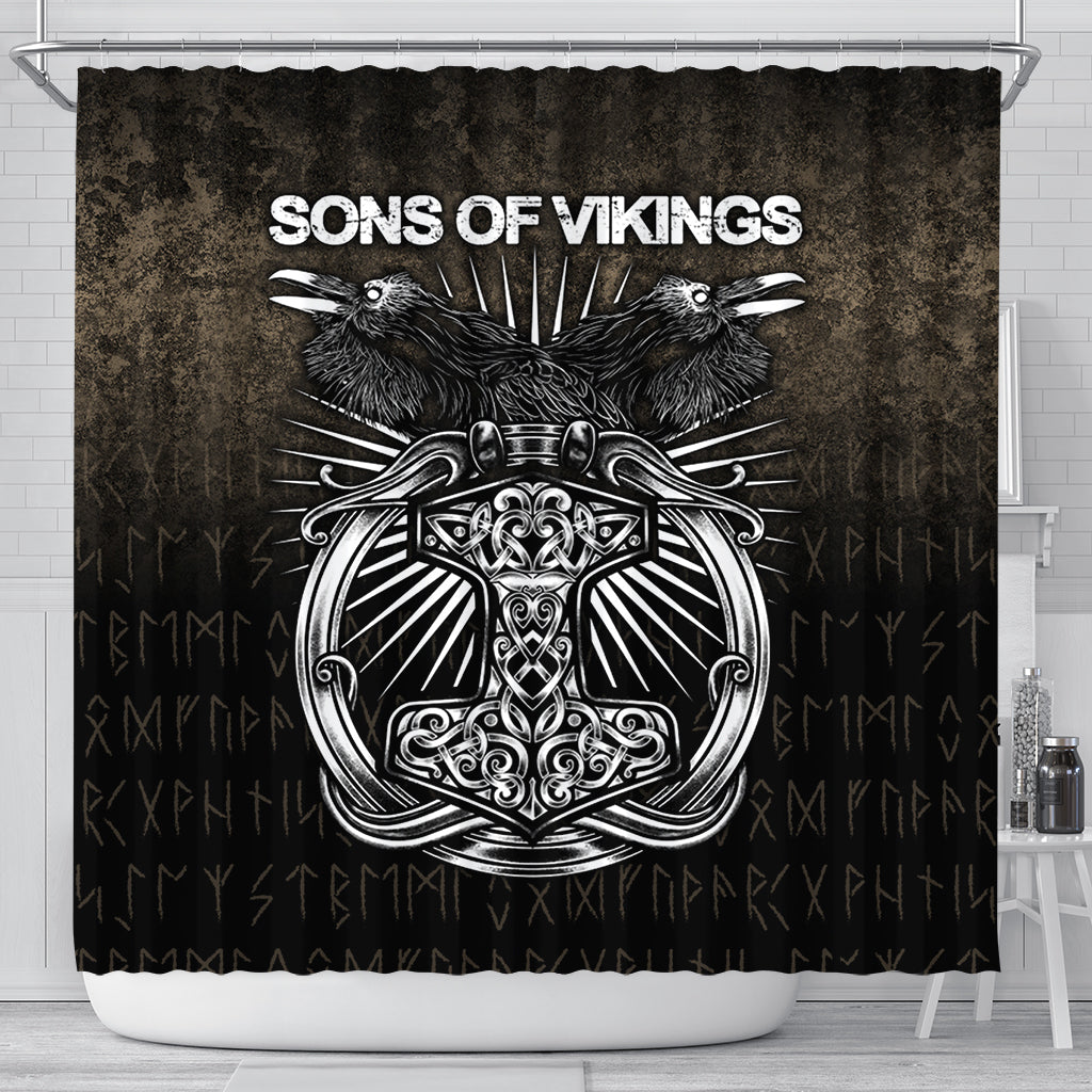 viking-shower-curtain-vikings-ravens-mjolnir-shower-curtain
