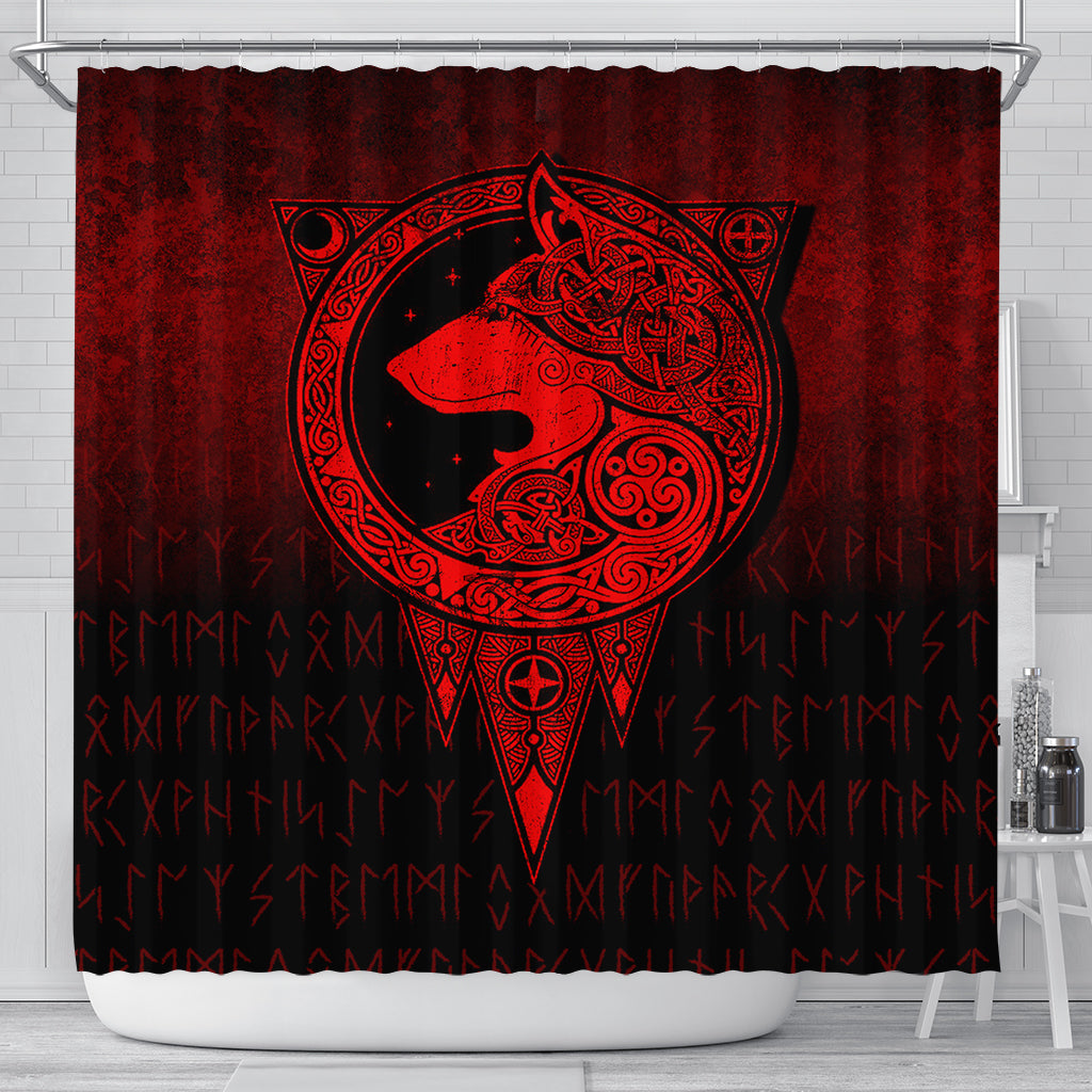 viking-shower-curtain-viking-norse-wolf-red-version-shower-curtain