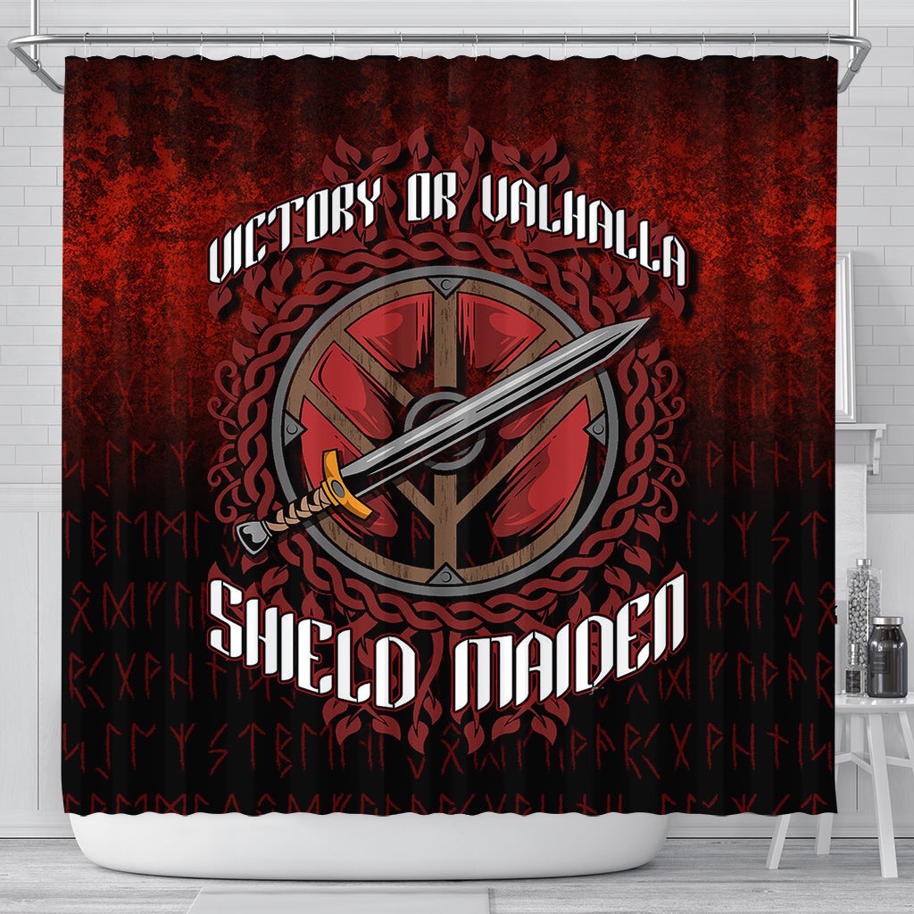 viking-shower-curtain-victory-or-valhalla-shield-maiden-shower-curtain