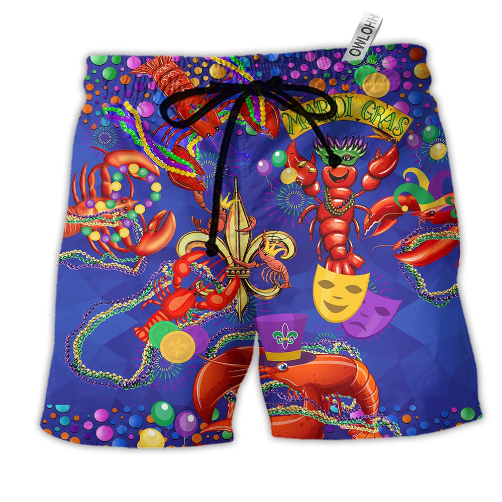 shrimp-mardi-gras-love-animals-hawaiian-shorts