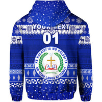 Custom Siaatoutai Theological College Christmas Hoodie Simple Style LT8 - Wonder Print Shop