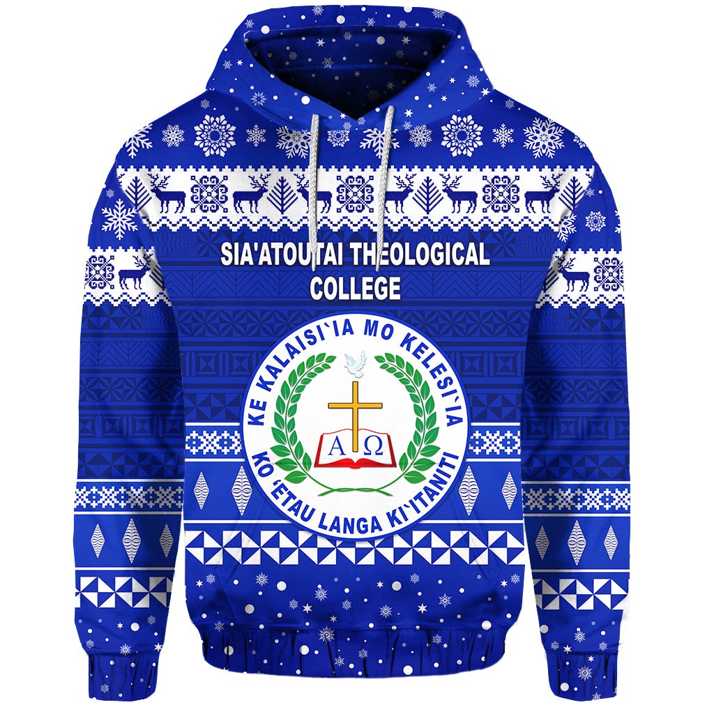 Siaatoutai Theological College Christmas Hoodie Simple Style LT8 - Wonder Print Shop