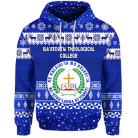 Custom Siaatoutai Theological College Christmas Hoodie Simple Style LT8 - Wonder Print Shop
