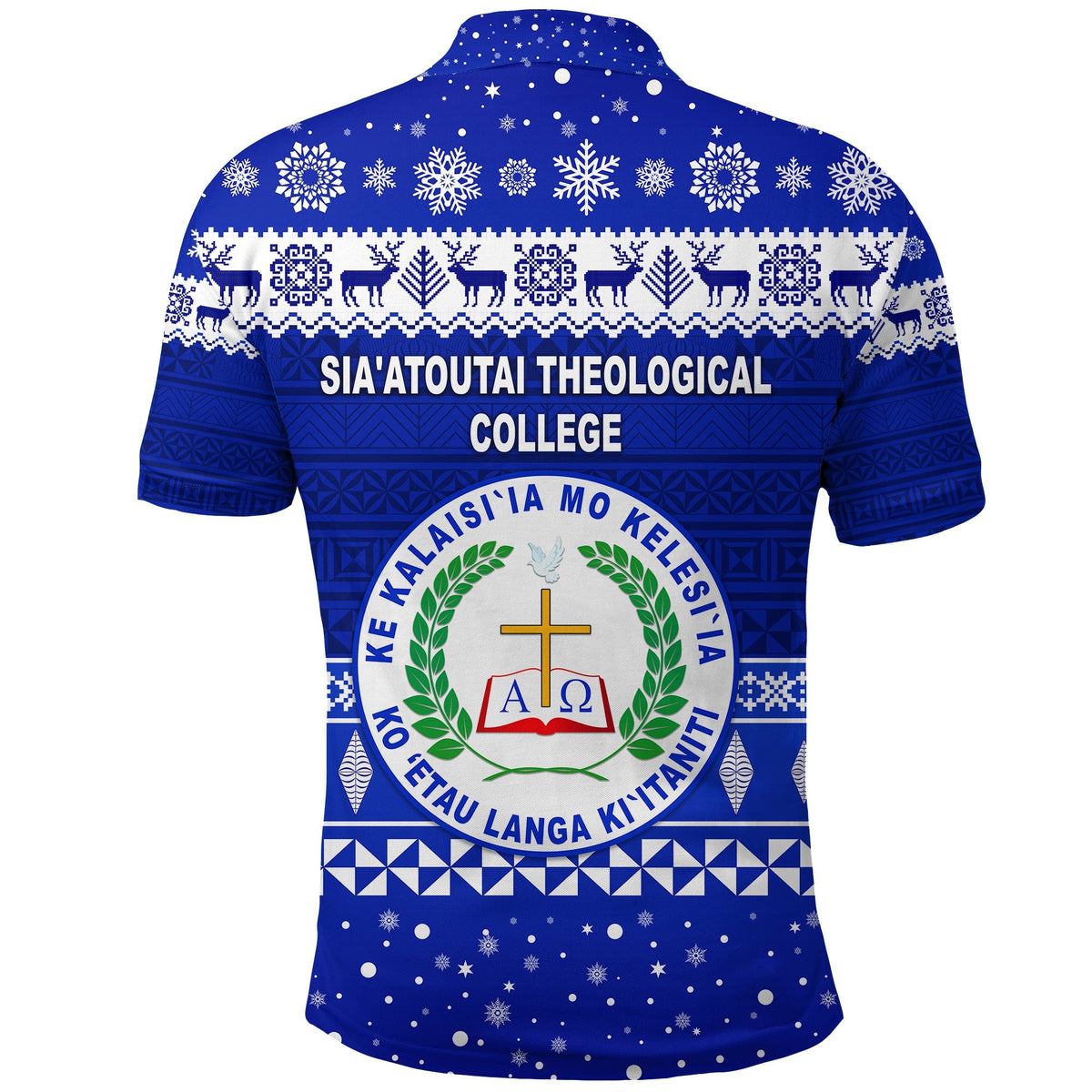 Siaatoutai Theological College Polo Shirt Christmas Simple Style LT8 - Wonder Print Shop