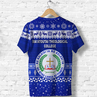 Sia'atoutai Theological College Christmas T Shirt Simple Style LT8 - Wonder Print Shop