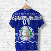 Custom Siaatoutai Theological College Christmas T Shirt Simple Style LT8 - Wonder Print Shop