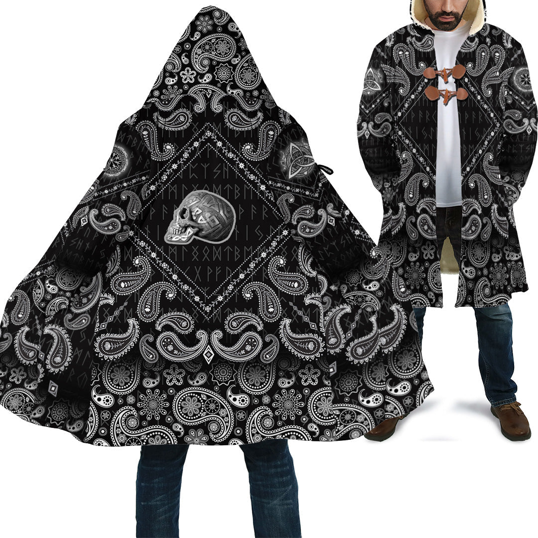 viking-cloak-silver-plaster-skull-left-side-isolated-with-bandana-paisley-style