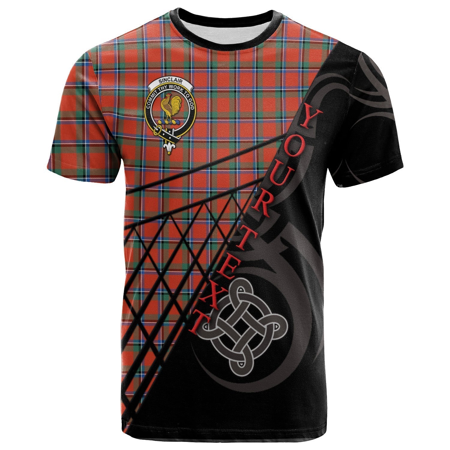 scottish-sinclair-ancient-clan-crest-tartan-pattern-celtic-t-shirt