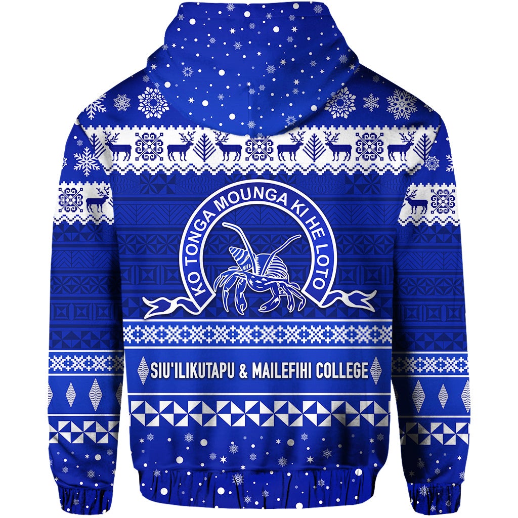 Siuilikutapu and Mailefihi College Christmas Hoodie Simple Style LT8 - Wonder Print Shop