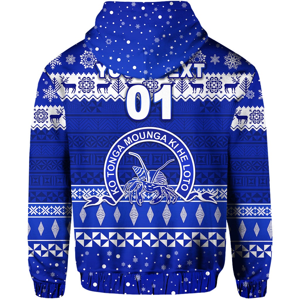 Custom Siuilikutapu & Mailefihi College Christmas Zip Hoodie Simple Style LT8 - Wonder Print Shop
