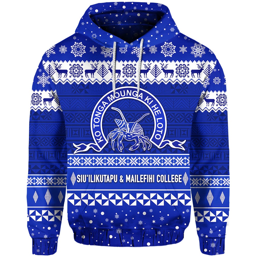 Siuilikutapu and Mailefihi College Christmas Hoodie Simple Style LT8 - Wonder Print Shop