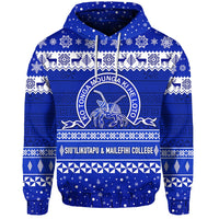 Custom Siuilikutapu & Mailefihi College Christmas Hoodie Simple Style LT8 - Wonder Print Shop