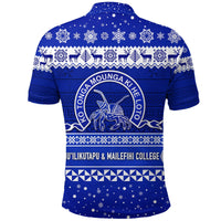 Siuilikutapu and Mailefihi College Polo Shirt Christmas Simple Style LT8 - Wonder Print Shop