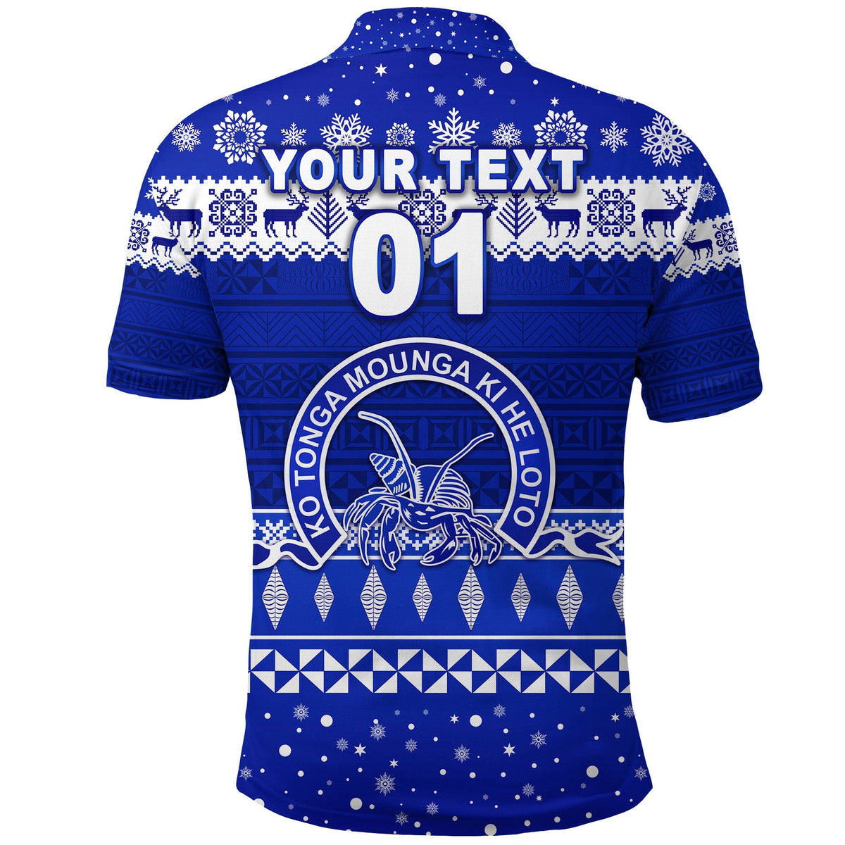 Custom Siuilikutapu and Mailefihi College Polo Shirt Christmas Simple Style LT8 - Wonder Print Shop