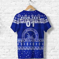 Custom Siuilikutapu and Mailefihi College Christmas T Shirt Simple Style LT8 - Wonder Print Shop