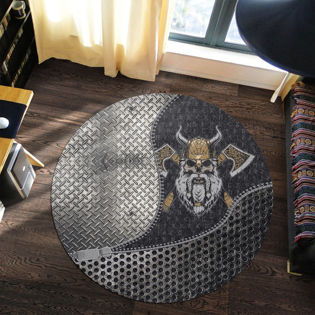 viking-carpet-skull-2-round-carpet