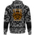 Viking Hoodie Skull Head Warrior With Twin Axe with Bandana Paisley Style RLT12 - Wonder Print Shop