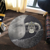 viking-carpet-skull-helmet-2-round-carpet