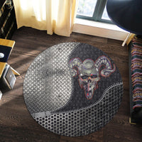 viking-carpet-skull-helmet-with-horns-round-carpet