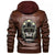 Viking Skull Helmet Leather Jacket RLT12 - Wonder Print Shop