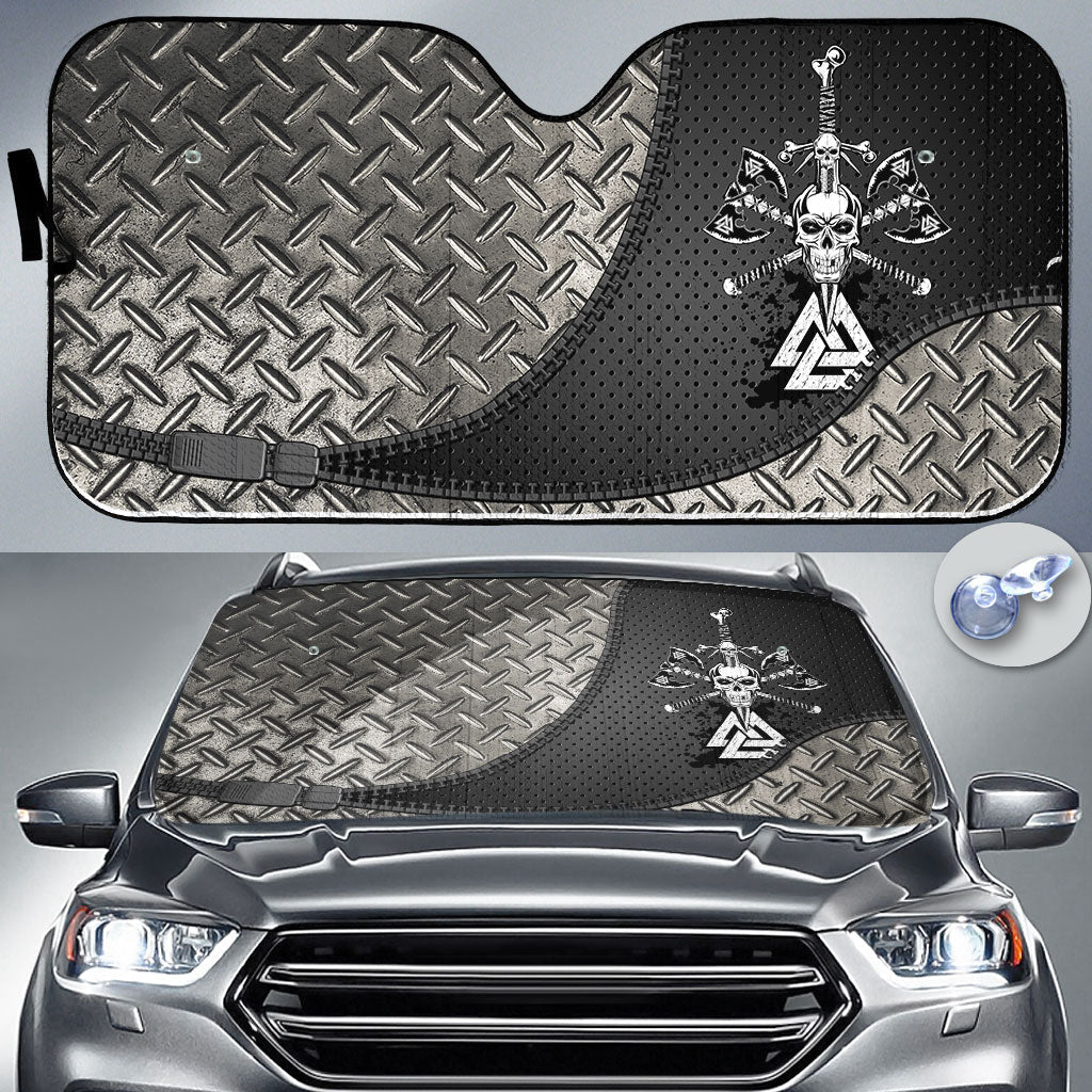 viking-auto-sun-shades-skull-pierced-by-sword-auto-sun-shades