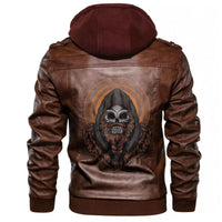 Viking Skull Premium Leather Jacket RLT12 - Wonder Print Shop