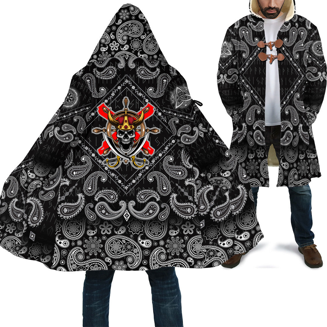 viking-cloak-skull-sword-with-bandana-paisley-style