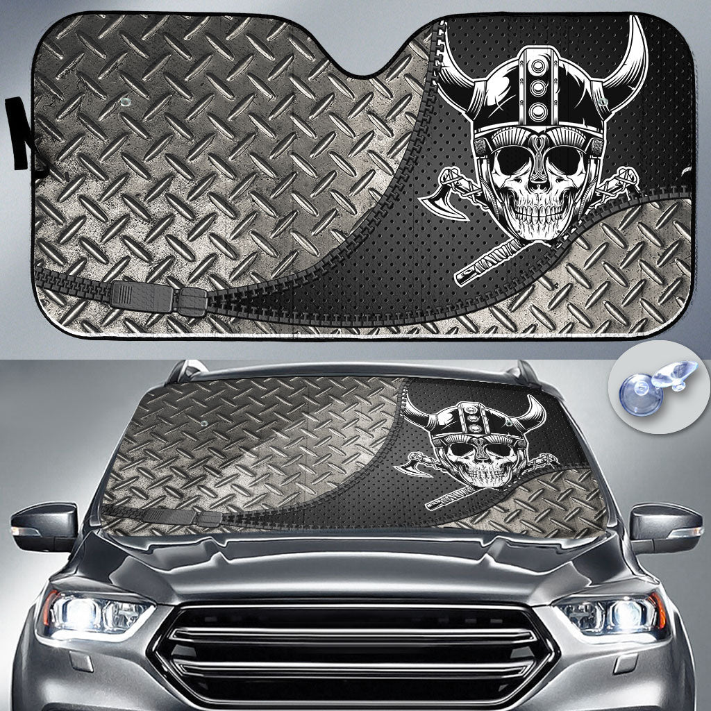viking-auto-sun-shades-skull-warrior-emblem-auto-sun-shades