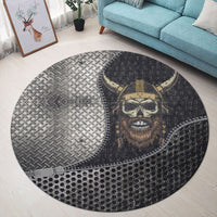 viking-carpet-skull-with-braided-hair-and-horned-hat-round-carpet