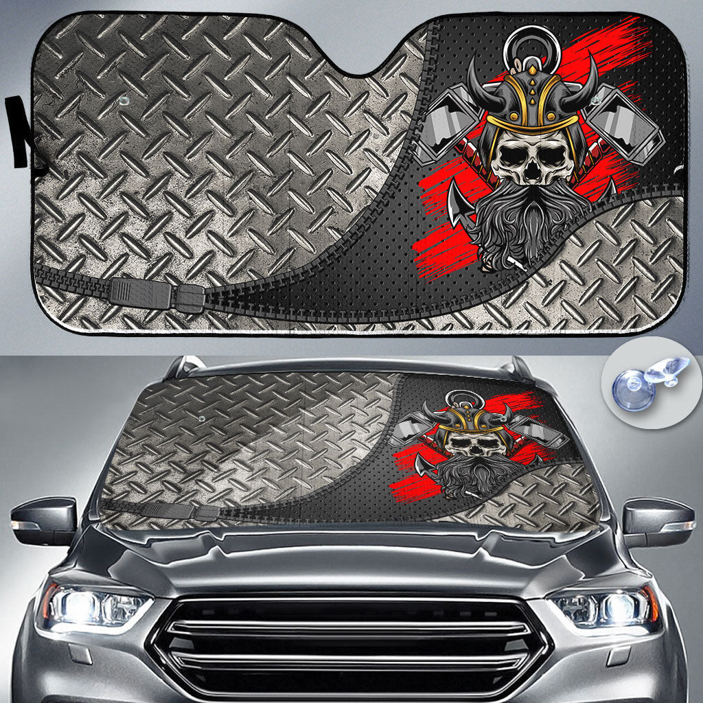viking-auto-sun-shades-skull-and-hammers-auto-sun-shades