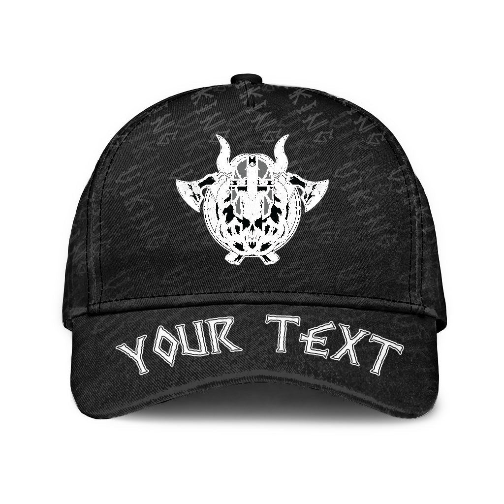 viking-classic-cap-custom-skull-character-classic-cap