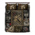 Skull Couple Lover You And Me Quilt Bed Set - Wonder Print Shop
