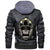 Viking Skull Helmet Leather Jacket RLT12 - Wonder Print Shop