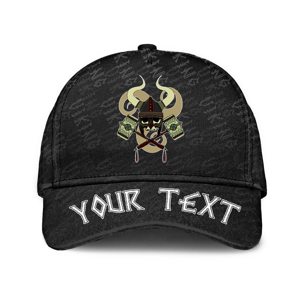 viking-classic-cap-custom-skull-classic-cap
