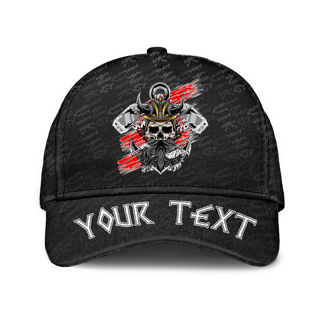 viking-classic-cap-custom-skull-and-sword-classic-cap