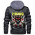 Viking Skull and Sword Leather Jacket RLT12 - Wonder Print Shop