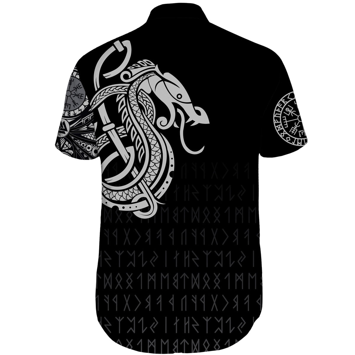 viking-shorts-sleeve-shirt-dragon