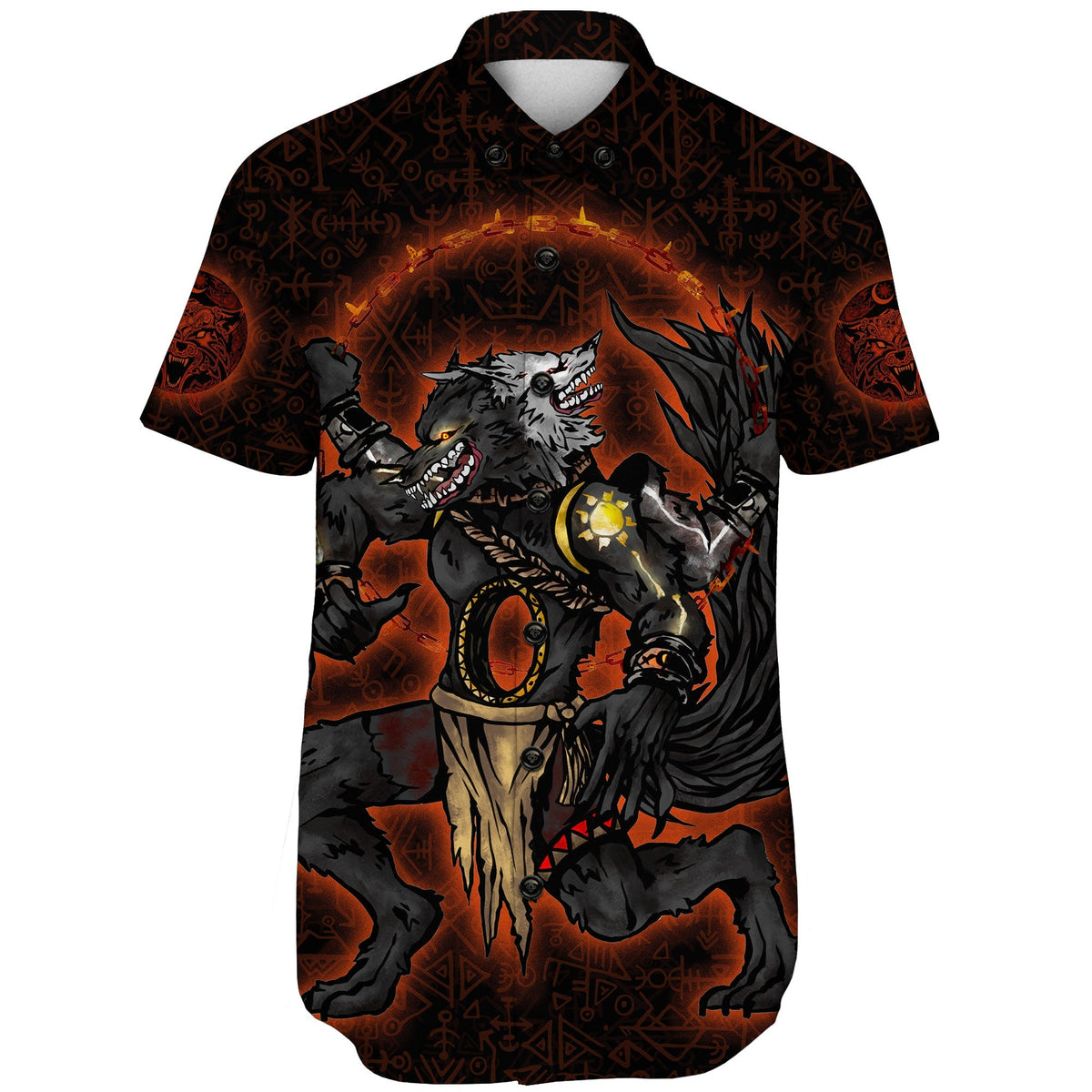 viking-shorts-sleeve-shirt-skoll-and-hati-artstation