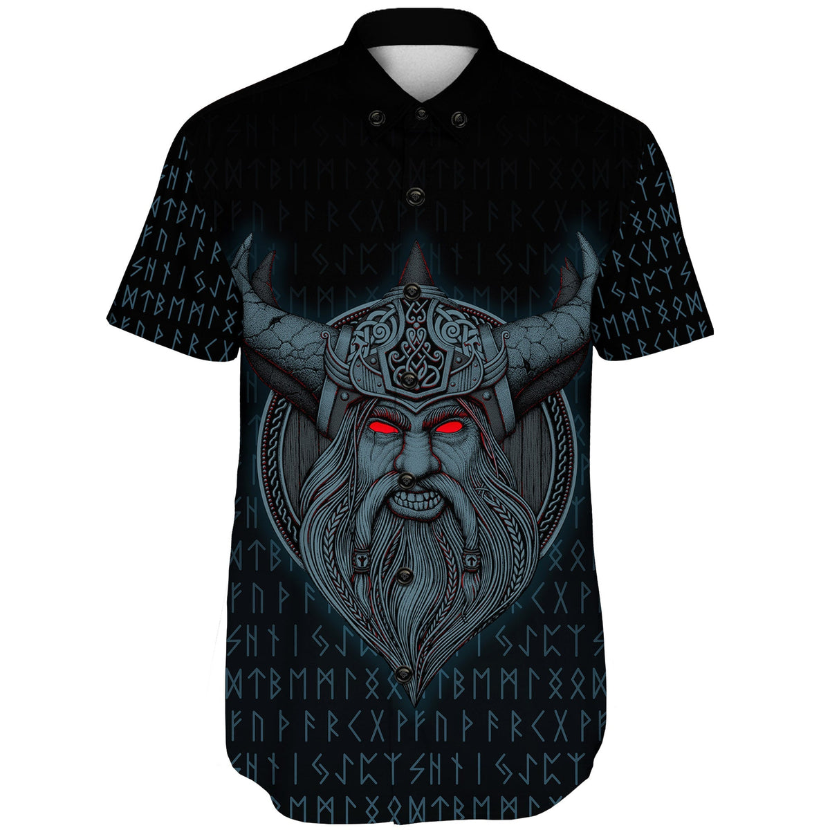 viking-shorts-sleeve-shirt-odin-angry