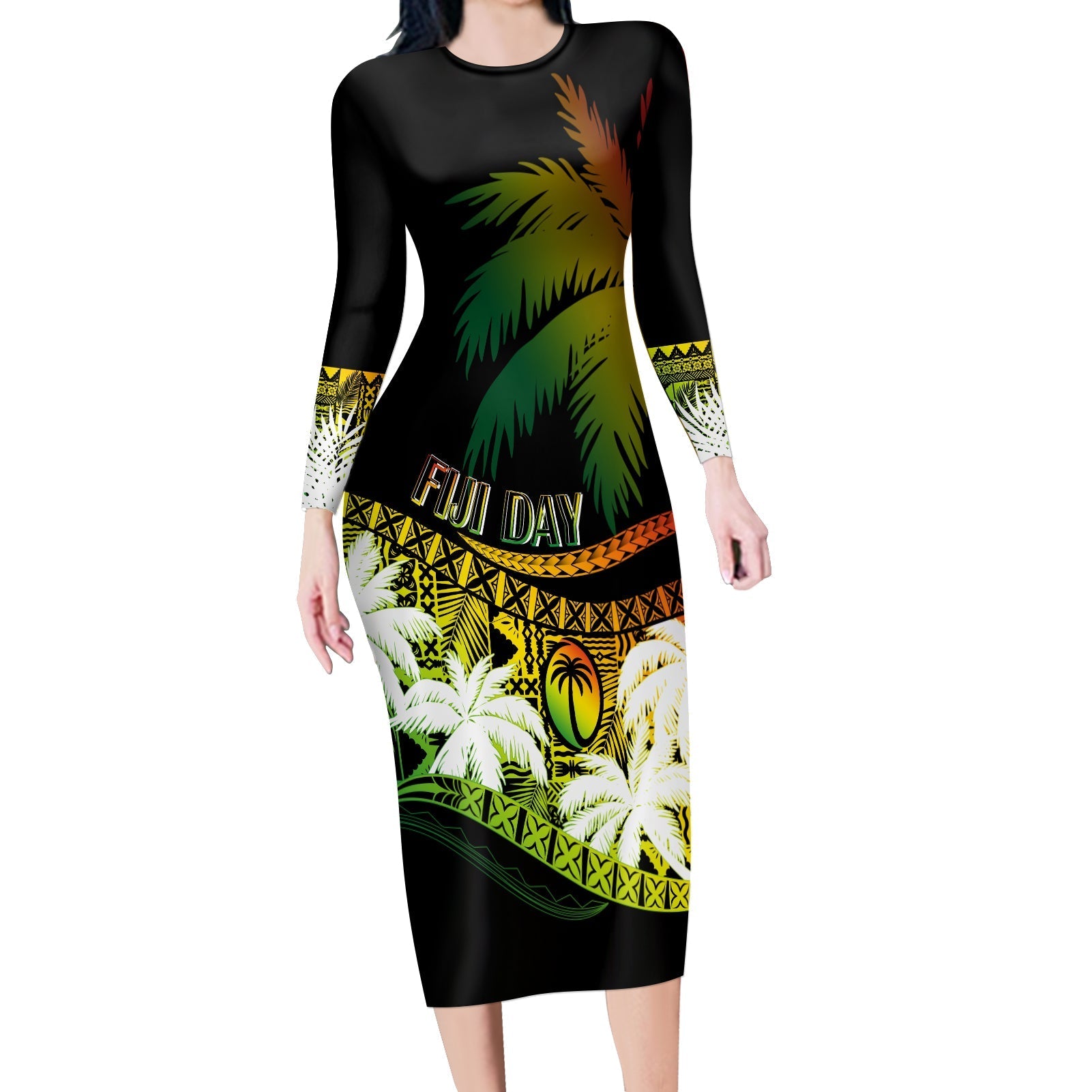 fiji-day-long-sleeves-bodycon-dress-flying-fijians-masi-kesa-style-reggae