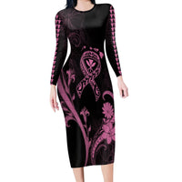 hawaii-long-sleeves-bodycon-dress-breast-cancer-survivor-mix-hibiscus