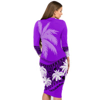fiji-day-long-sleeves-bodycon-dress-flying-fijians-masi-kesa-style-violet