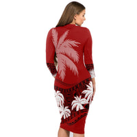 fiji-day-long-sleeves-bodycon-dress-flying-fijians-masi-kesa-style-red
