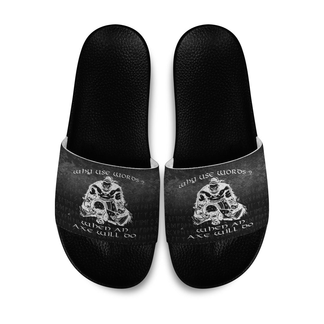 viking-slide-sandals-why-use-words-when-an-axe-will-do-slide-sandals
